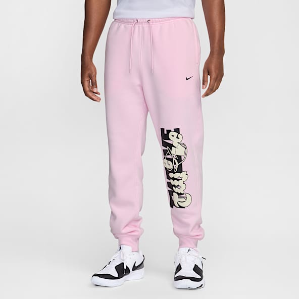 Nike pink trousers online